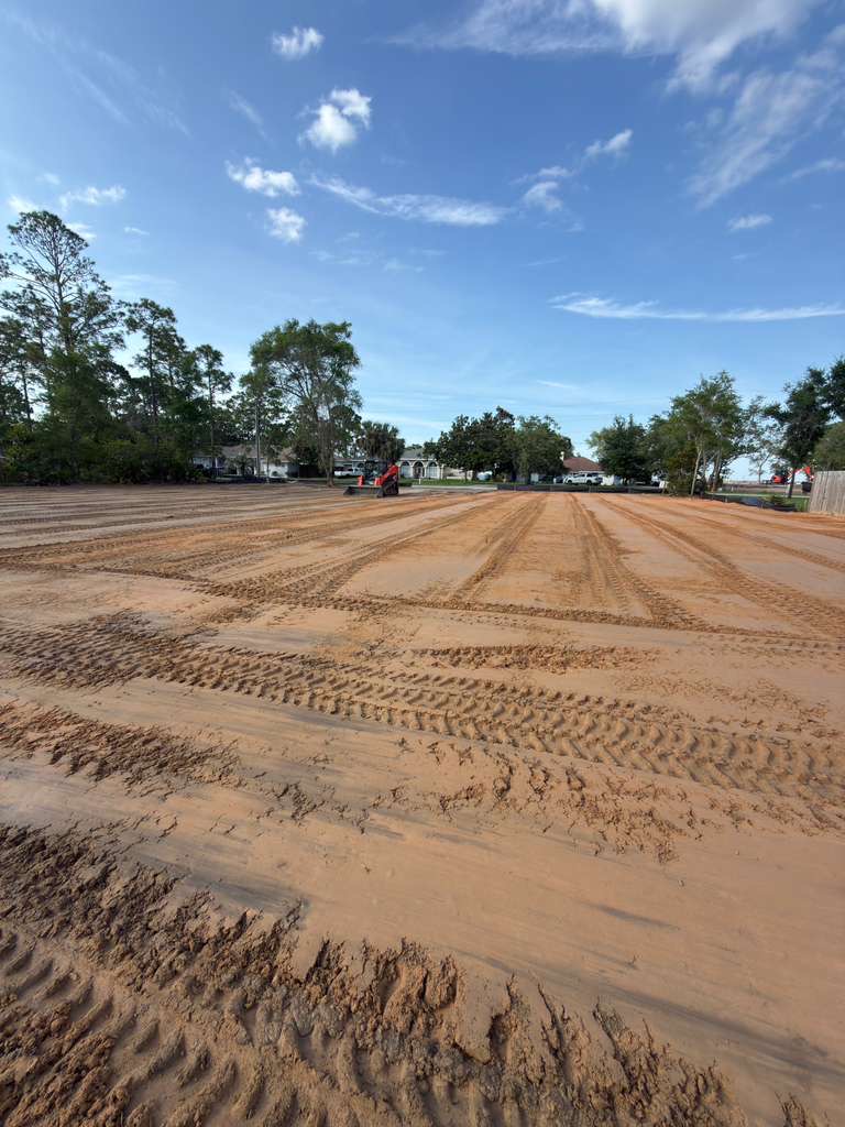 Residential Lot Clear & Grade