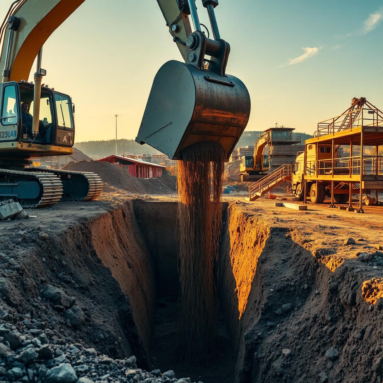 Excavation